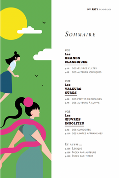 Les 50 titres cultes de la bande dessinée asiatique