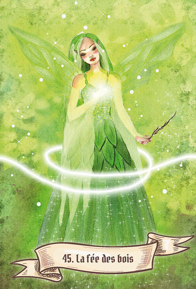 Coffret l'oracle des fées et des lutins