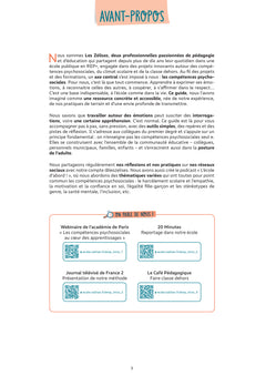 Être bien pour apprendre - Pour une école de l'empathie - Cycle 1