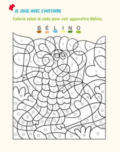 Cocorico Je sais lire ! 1res lectures avec les P'tites Poules - Bélino a disparu Niveau 1 DYS