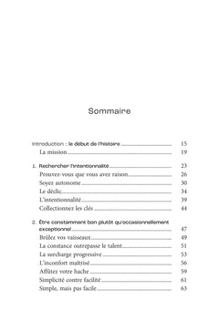 Un pas de plus chaque jour