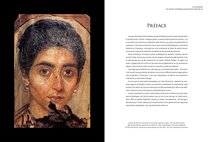 Les Romains - Yeux, visages histoires de la Rome antique