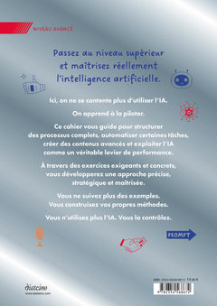 Cahier d'activités pour apprendre l'IA - Niveau avancé