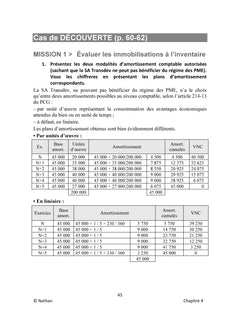 Comptabilité approfondie - DCG - Épreuve 10 - Corrigés applications 2026-2027