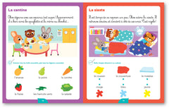 Bravo les maternelles - Mon cahier ardoise - Ma journée à la maternelle dès 3 ans