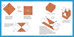 Détacher et Plier XXL ! Origami facile avec papier XXL