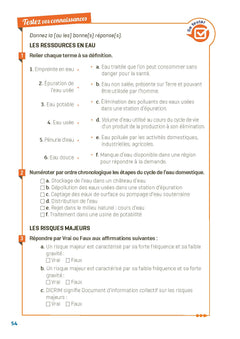 Prévention santé environnement - CAP Accompagnant éducatif petite enfance