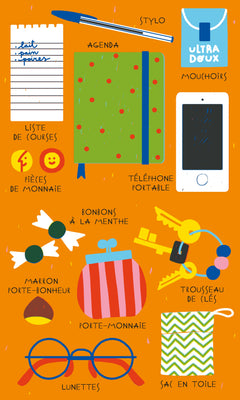 Dans la boîte
