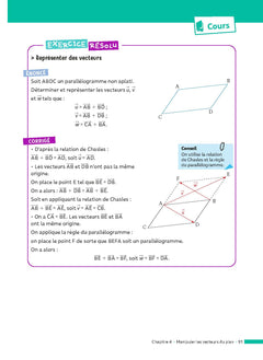 ABC Réussite Maths 2de