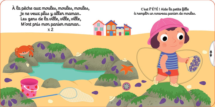 Mes comptines des saisons