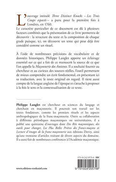 Les trois coups espacés