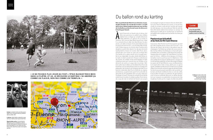 Alain Prost - Le professeur