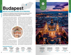 Budapest et la Hongrie 4ed