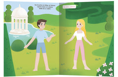 Mes 500 autocollants créatifs - Princesses