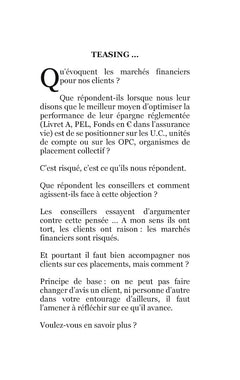 Voyage au coeur des marchés financiers