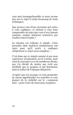 Voyage au coeur des marchés financiers