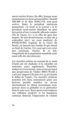 Voyage au coeur des marchés financiers