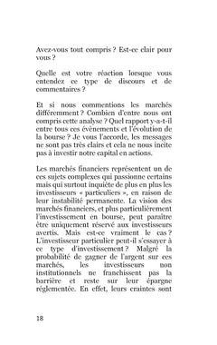 Voyage au coeur des marchés financiers