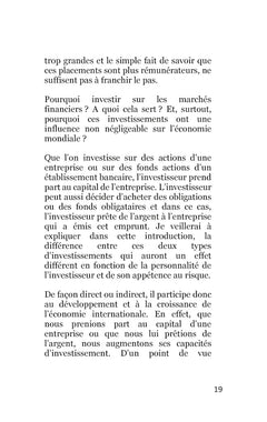 Voyage au coeur des marchés financiers