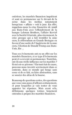 Voyage au coeur des marchés financiers