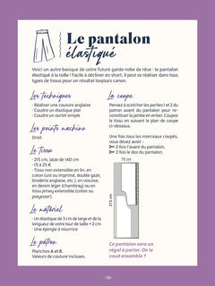 Coudre avec Wanderjuna - 12 jolies pièces pour débuter et progresser