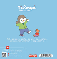 T'choupi a de plus en plus confiance