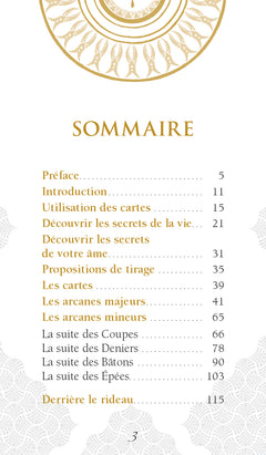 Coffret Le Tarot des secrets de l'âme