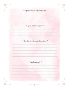 Journal de ma lignée familiale