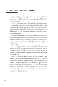 Grandir sans grossophobie - Favoriser une image corporelle saine chez nos enfants