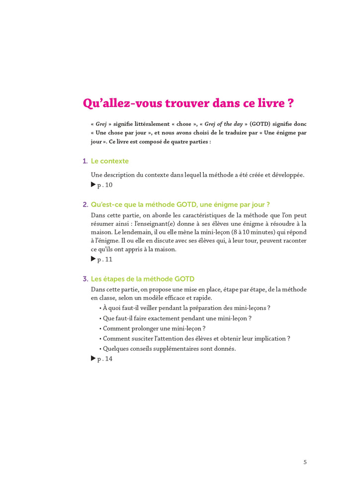 Une énigme par jour cycle 2