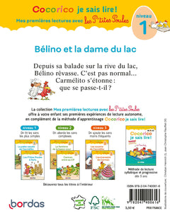 Bélino et la dame du Lac, niveau 1