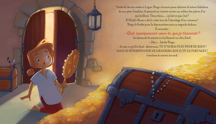 Diego Le petit pirate plus fort que sa peur