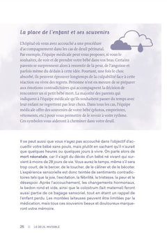 Le deuil invisible