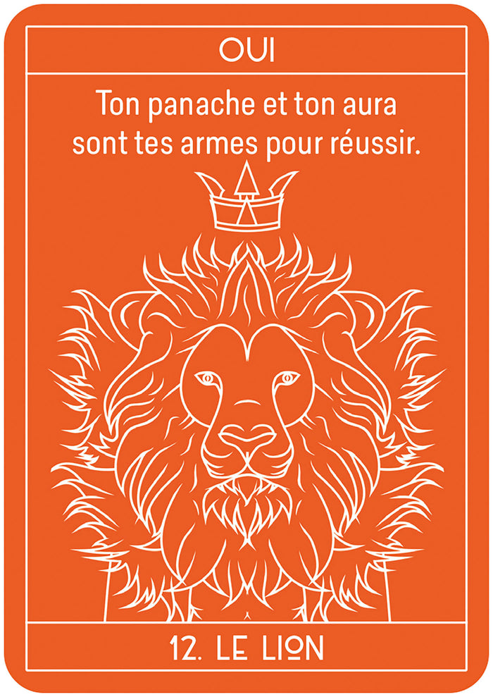 Le Pocket Oracle des couleurs