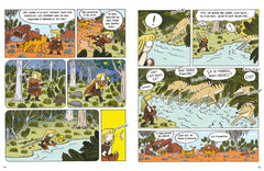 Elya et sa tribu - Tome 03 L'île des lézards géants