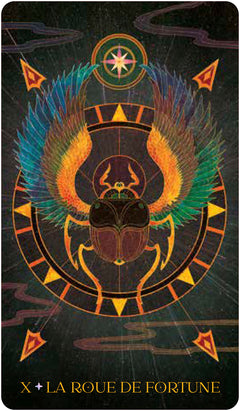 Le Tarot Oriens des animaux