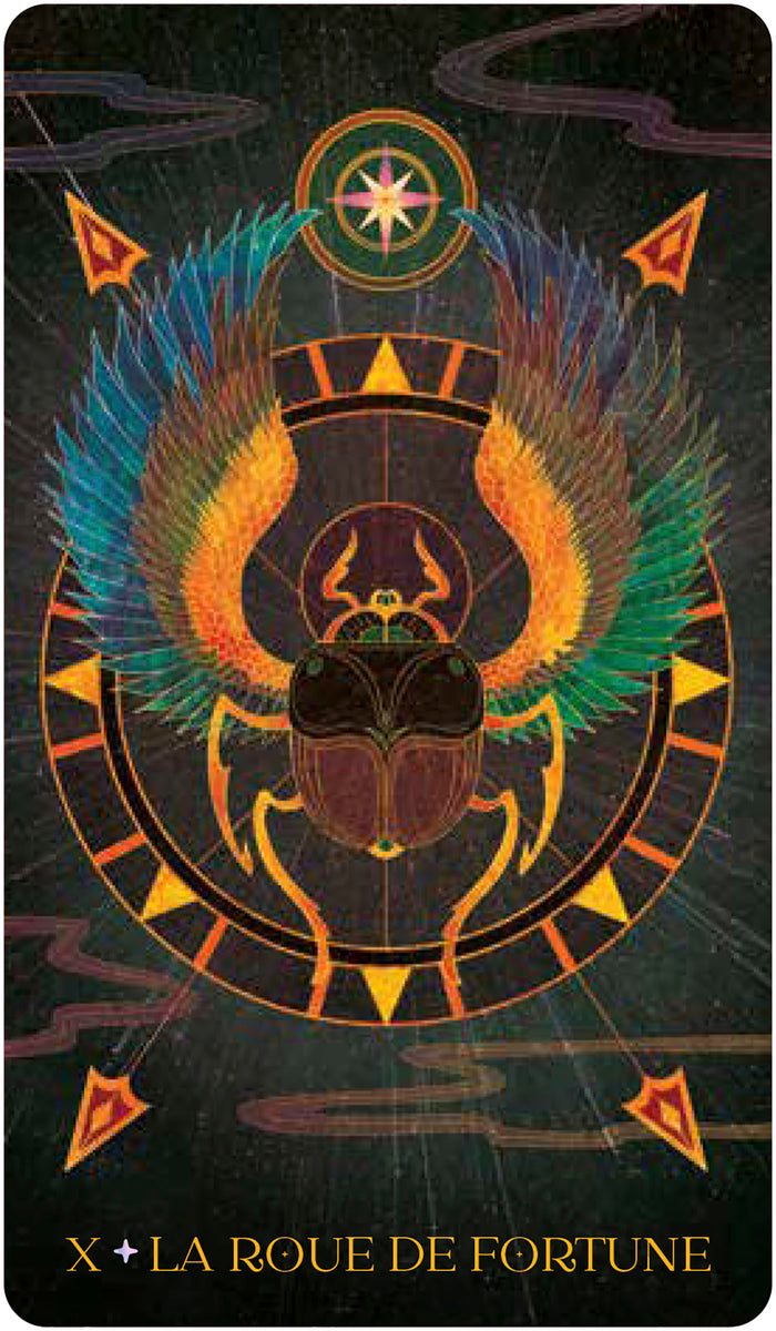 Le Tarot Oriens des animaux