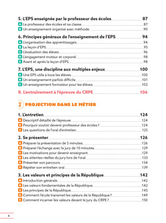 Réussir mon CRPE - EPS et Projection dans le métier Admission concours L3 Oral 2027-2028