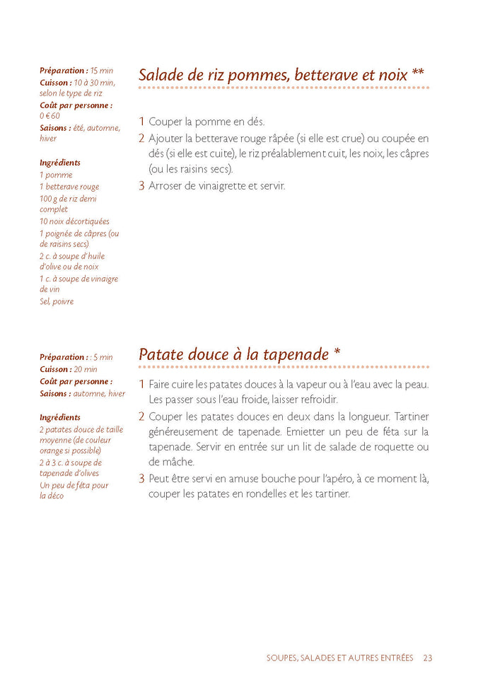 Manger bio sans dépenser plus