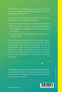 Le langage de la respiration - 20 exercices de Breathwork pour améliorer votre santé physique et émotionnelle
