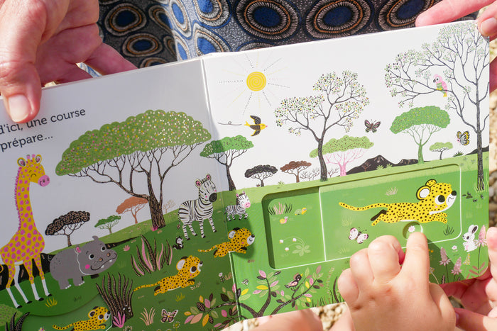 Promenade dans la savane