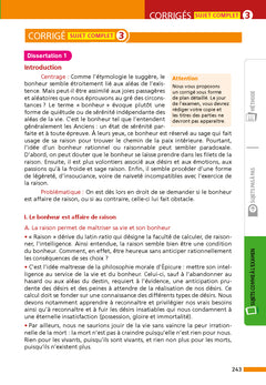 Annales Bac Philosophie 2026