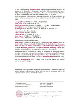 Guide pour enseigner le vocabulaire aux cycles 2 et 3 + ressources numériques - Programmes 2025