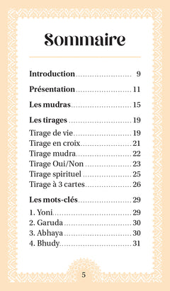 L'énergie des mudras