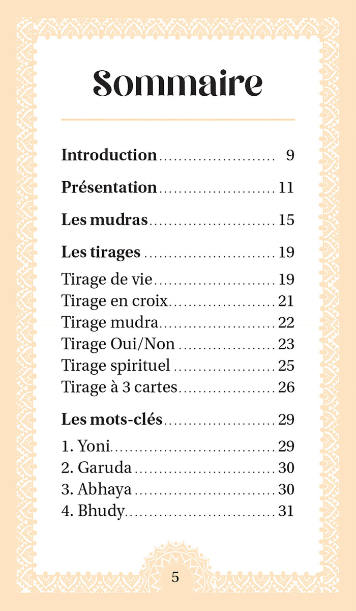 L'énergie des mudras