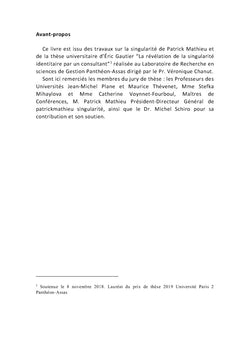 La raison d'être authentique