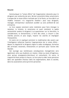 La raison d'être authentique