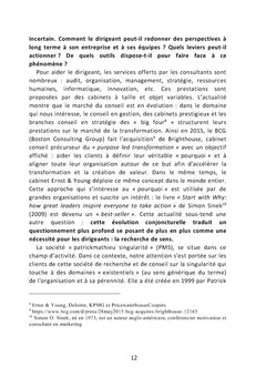 La raison d'être authentique