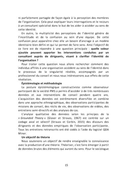 La raison d'être authentique