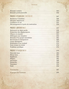 Mon grimoire sacré - La Magie des prières et rituels ancestraux